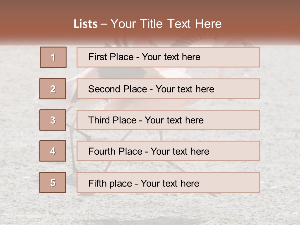 Air White Remote PowerPoint Template