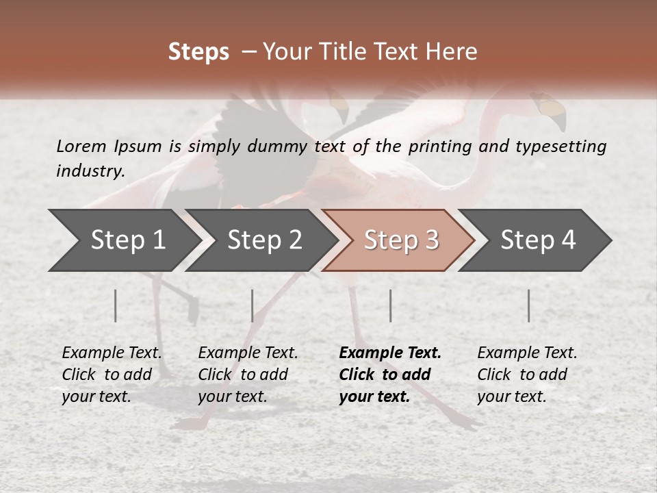 Air White Remote PowerPoint Template