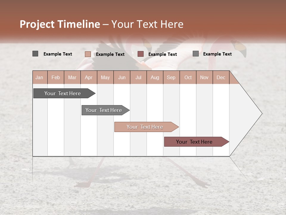 Air White Remote PowerPoint Template