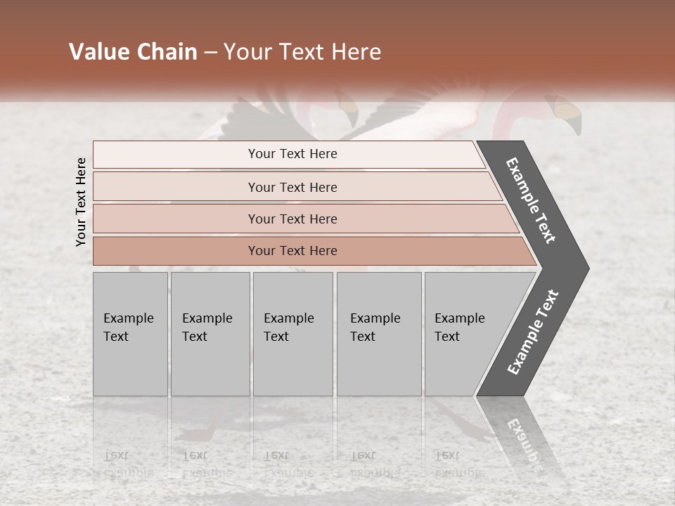 Air White Remote PowerPoint Template