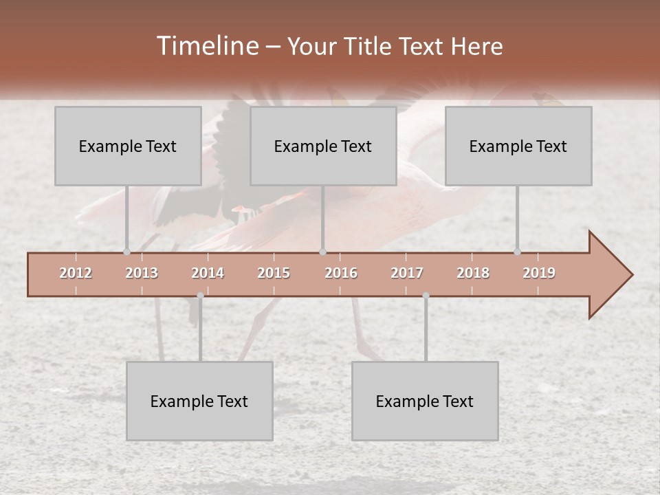 Air White Remote PowerPoint Template