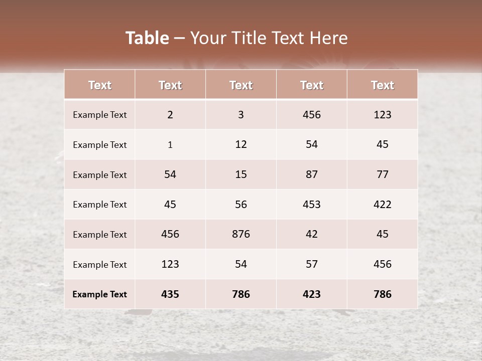 Air White Remote PowerPoint Template