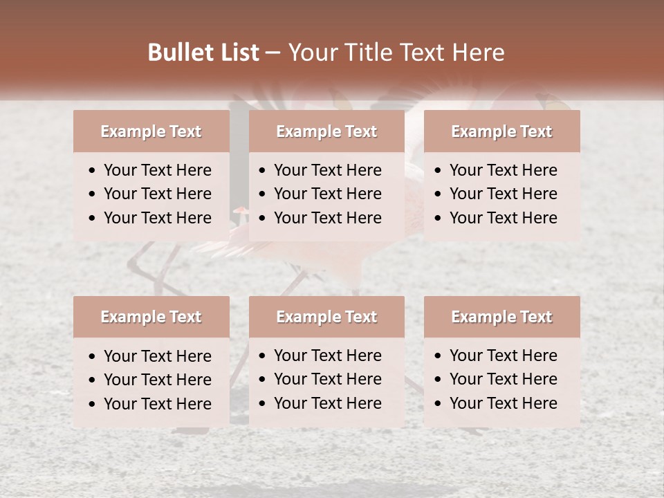 Air White Remote PowerPoint Template