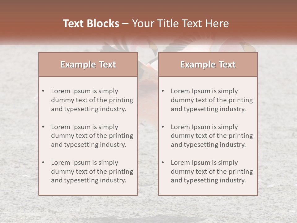 Air White Remote PowerPoint Template