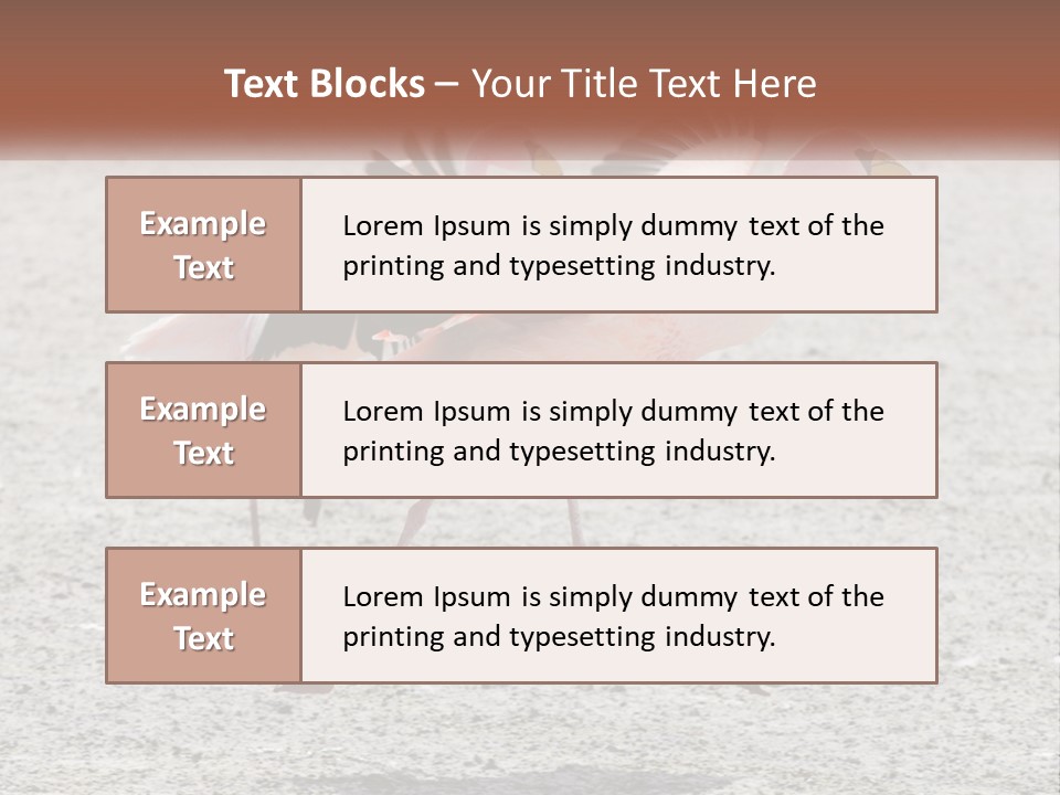 Air White Remote PowerPoint Template