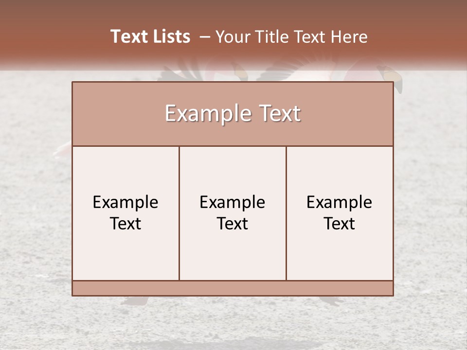 Air White Remote PowerPoint Template