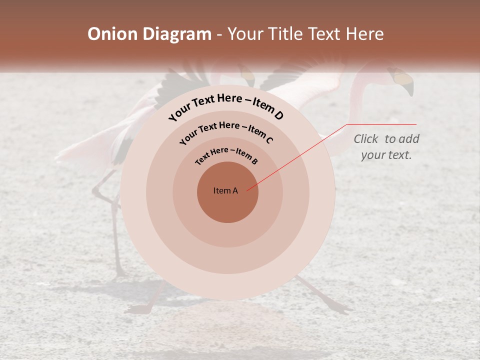 Air White Remote PowerPoint Template