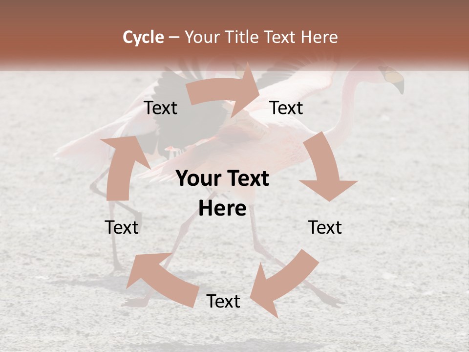 Air White Remote PowerPoint Template