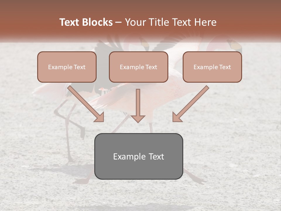 Air White Remote PowerPoint Template