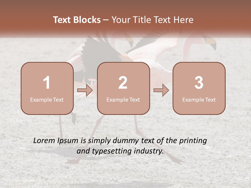 Air White Remote PowerPoint Template