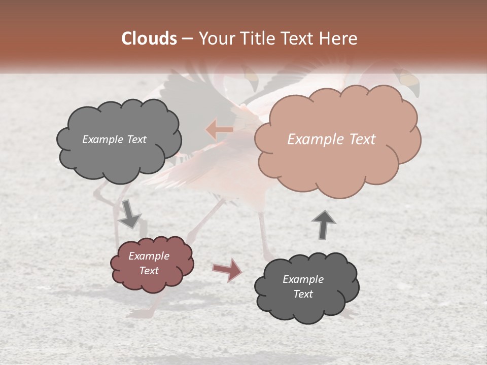 Air White Remote PowerPoint Template