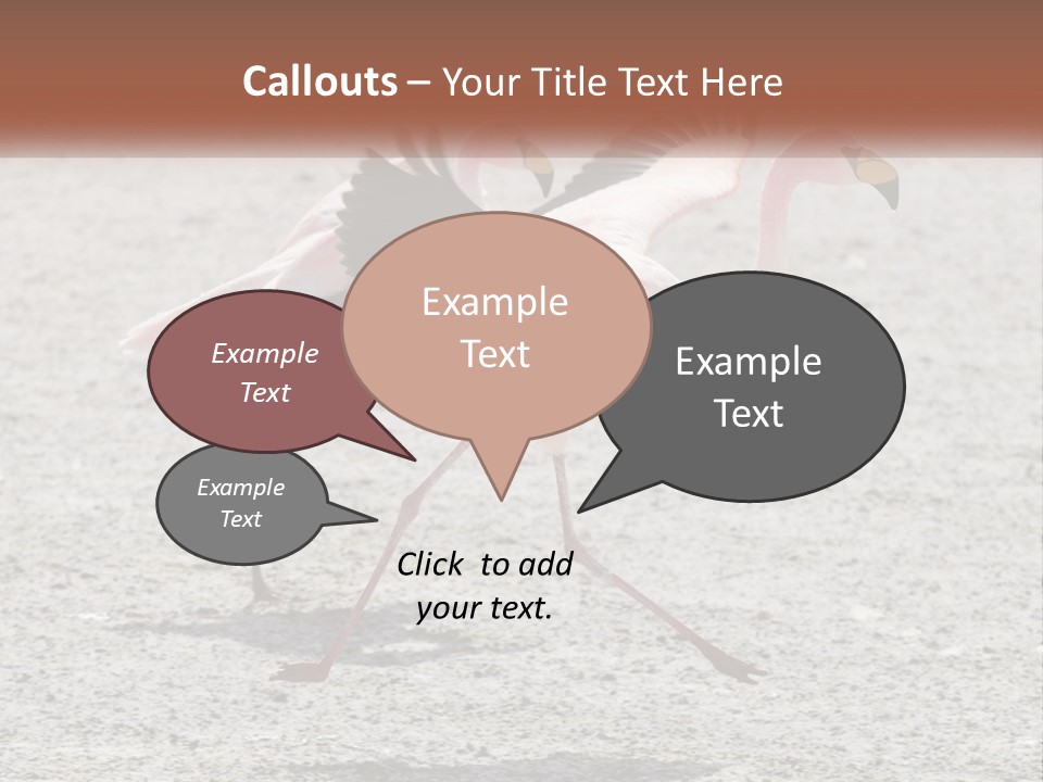 Air White Remote PowerPoint Template