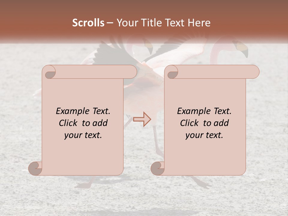 Air White Remote PowerPoint Template
