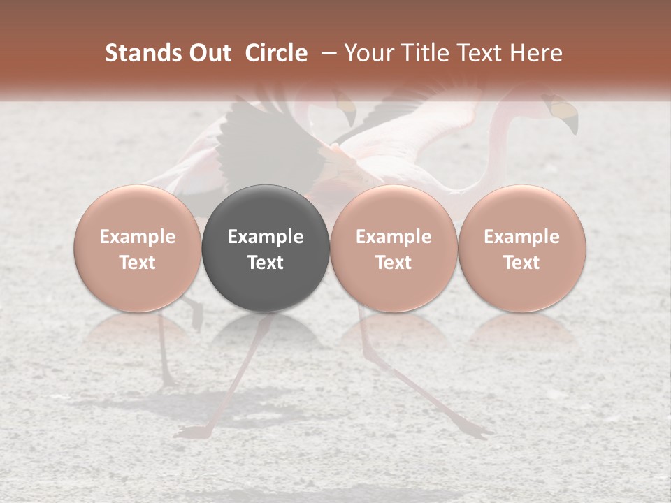Air White Remote PowerPoint Template