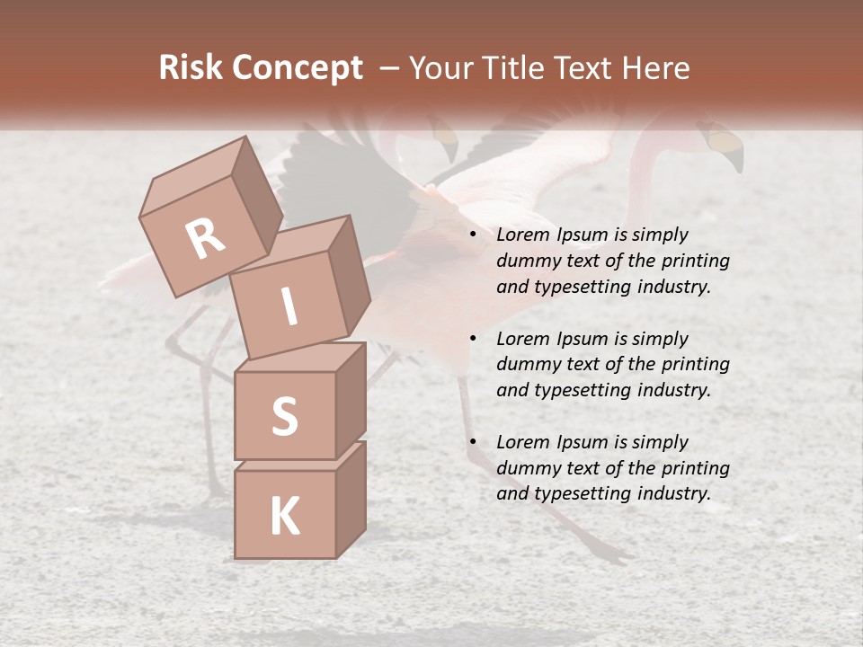 Air White Remote PowerPoint Template