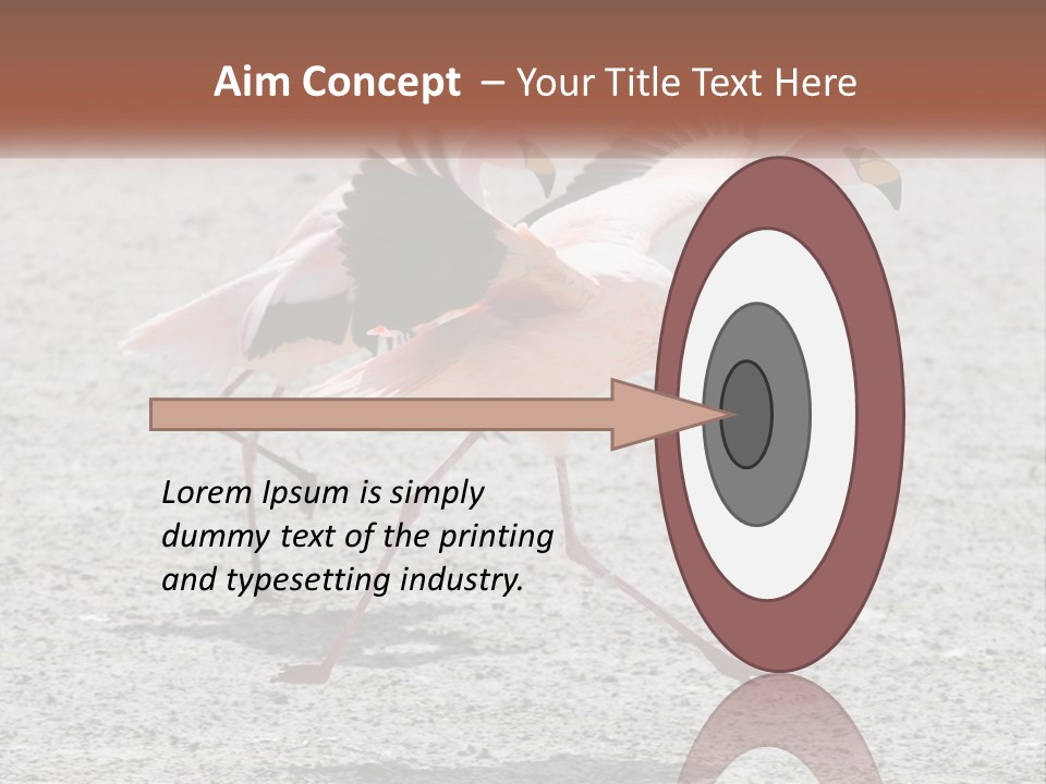 Air White Remote PowerPoint Template