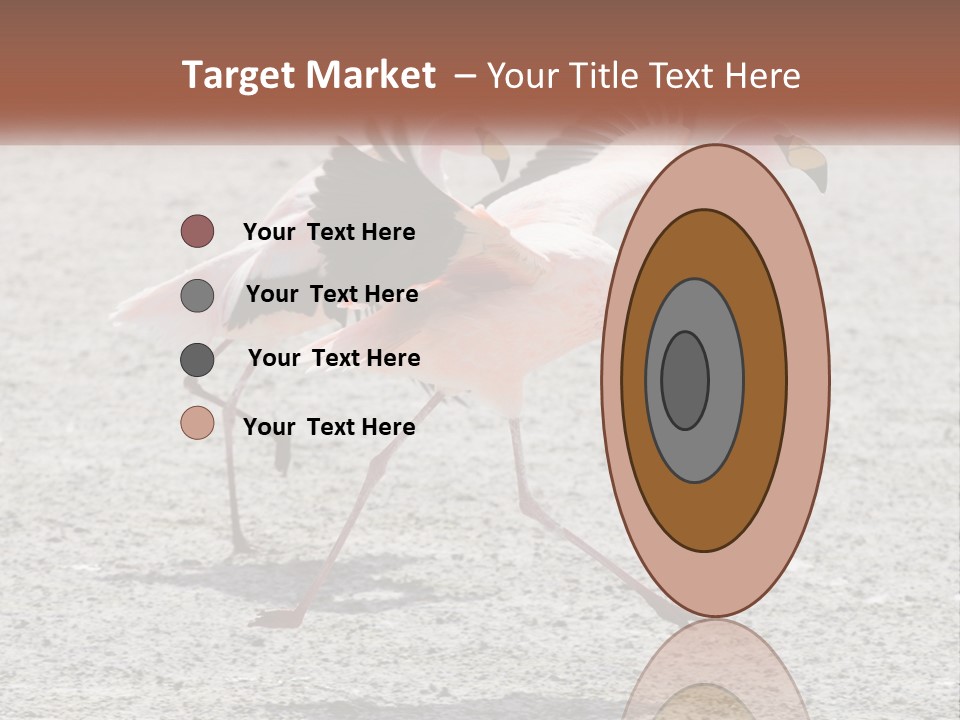 Air White Remote PowerPoint Template