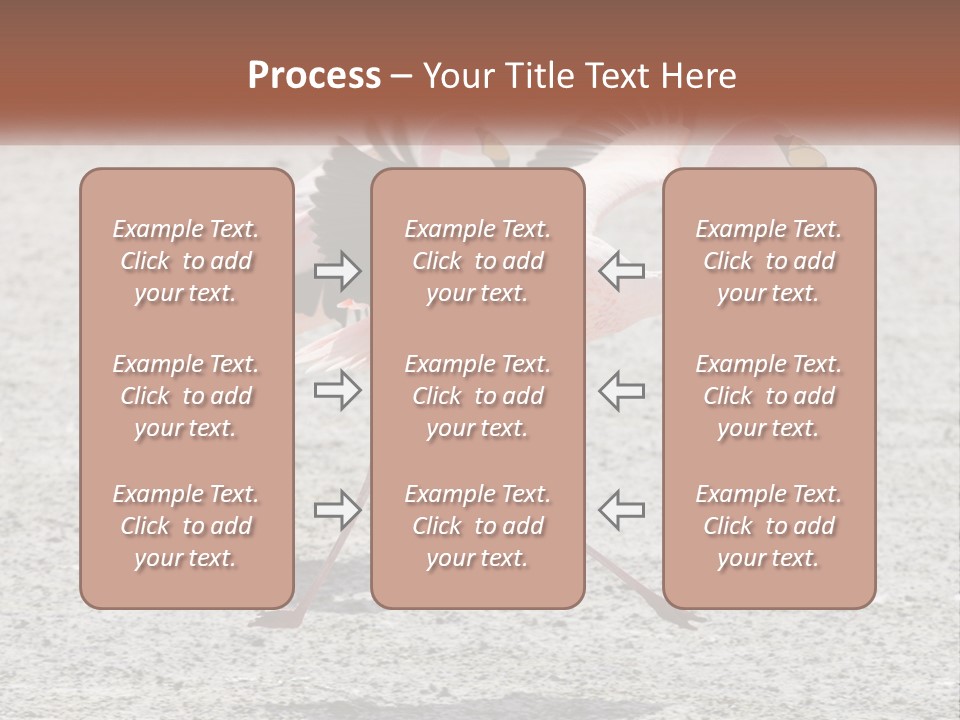 Air White Remote PowerPoint Template
