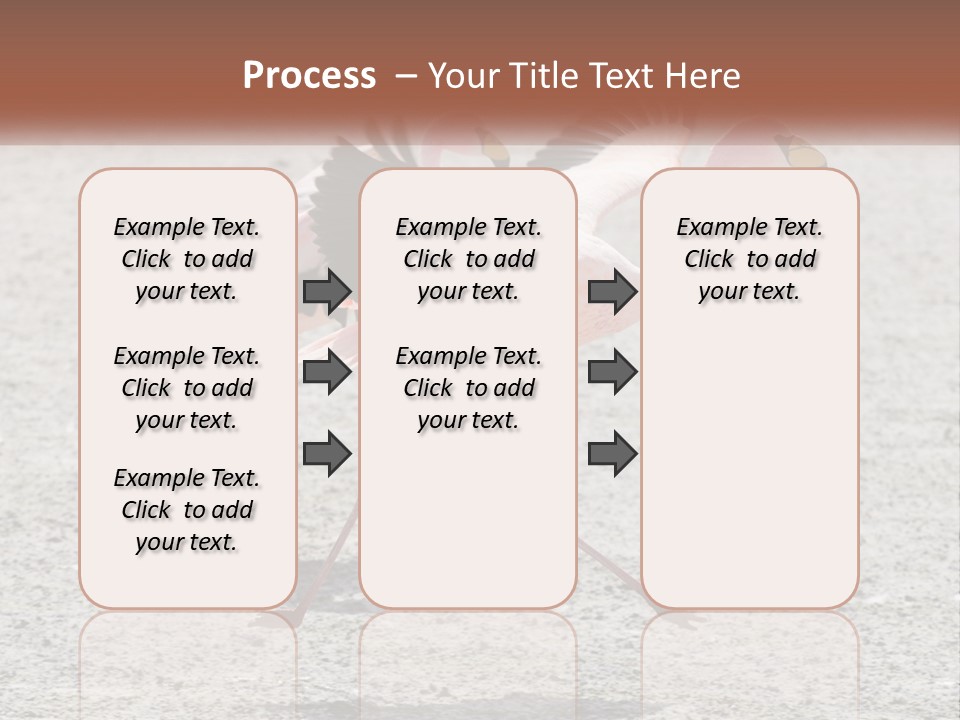 Air White Remote PowerPoint Template