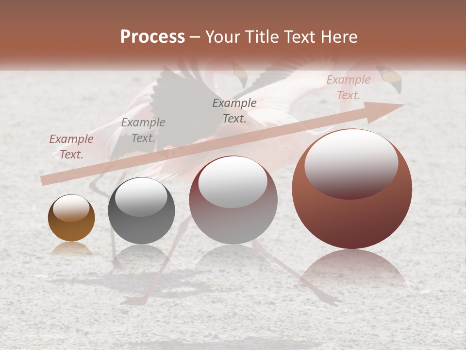 Air White Remote PowerPoint Template
