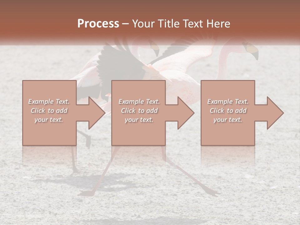 Air White Remote PowerPoint Template