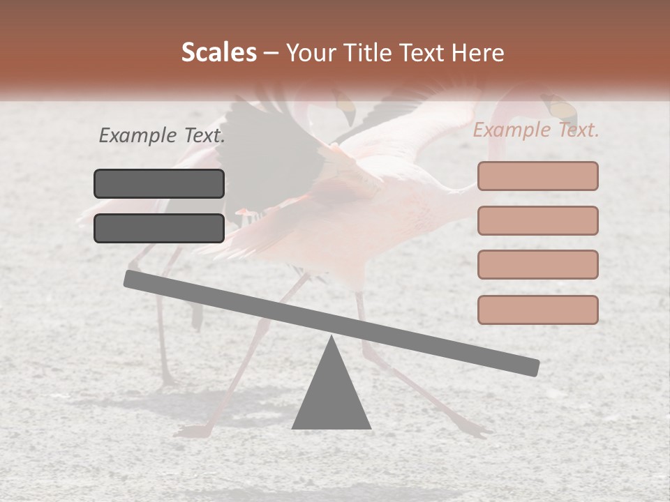 Air White Remote PowerPoint Template