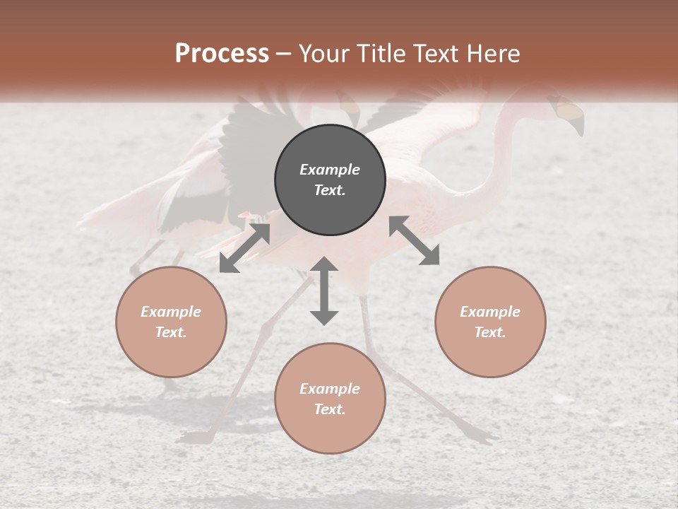 Air White Remote PowerPoint Template