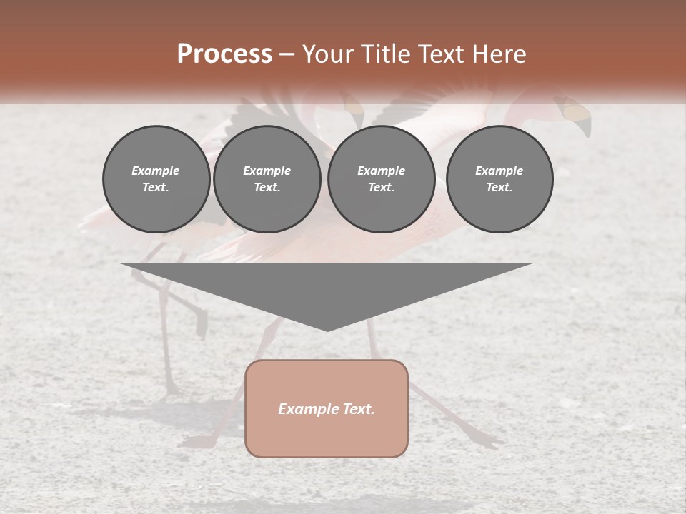 Air White Remote PowerPoint Template