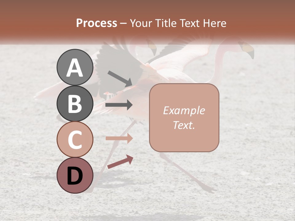 Air White Remote PowerPoint Template
