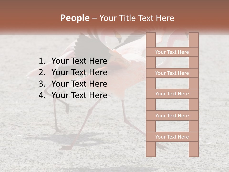 Air White Remote PowerPoint Template