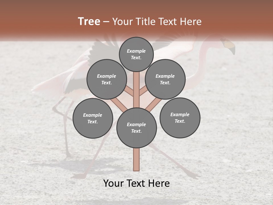 Air White Remote PowerPoint Template