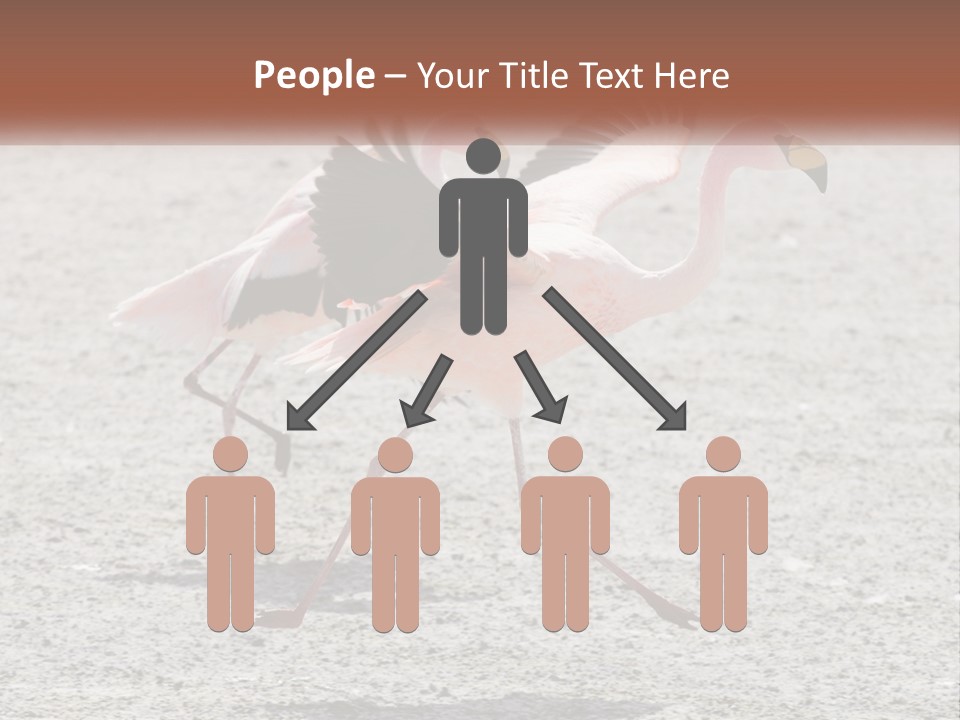 Air White Remote PowerPoint Template