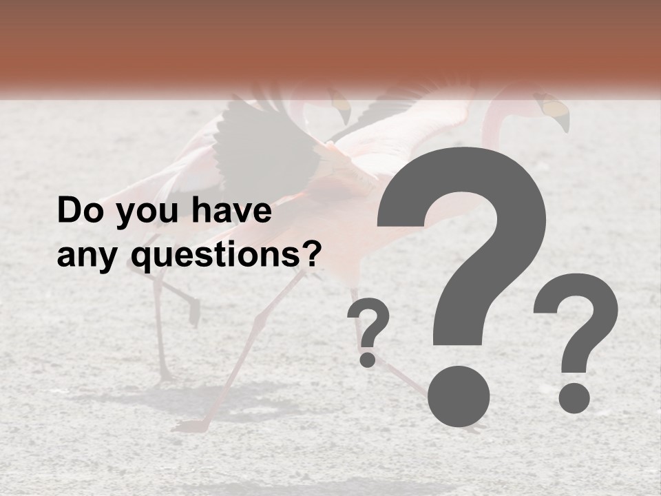 Air White Remote PowerPoint Template