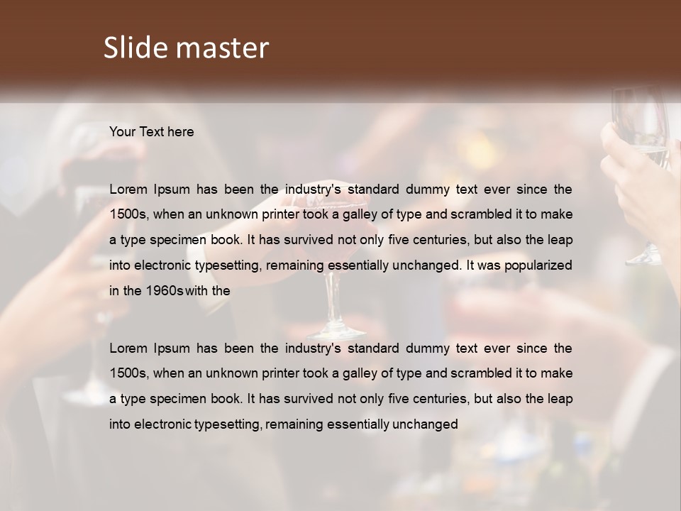 Heat Cold Technology PowerPoint Template