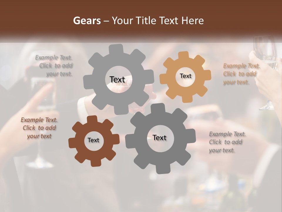 Heat Cold Technology PowerPoint Template