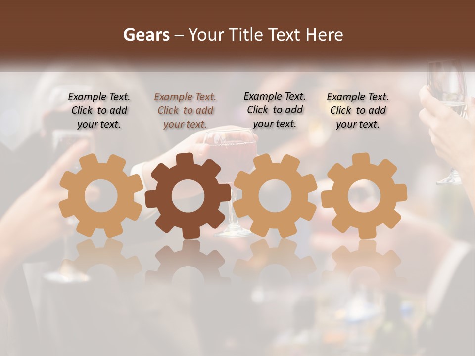 Heat Cold Technology PowerPoint Template