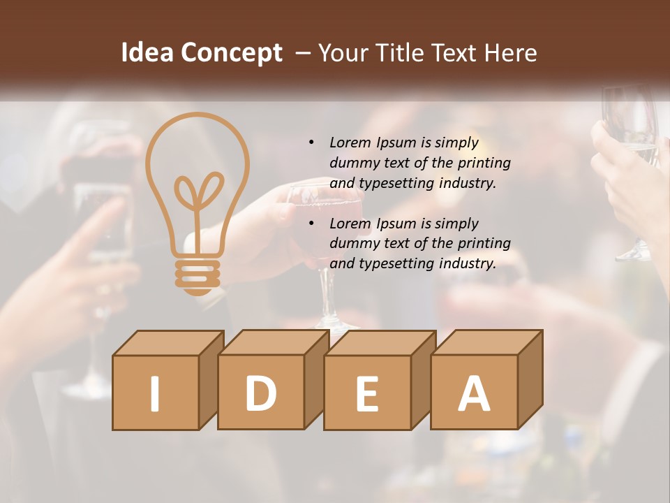 Heat Cold Technology PowerPoint Template