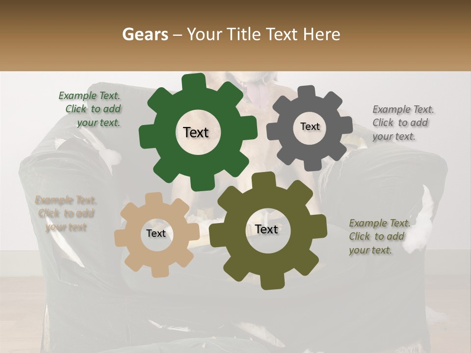 Temperature Part Supply PowerPoint Template