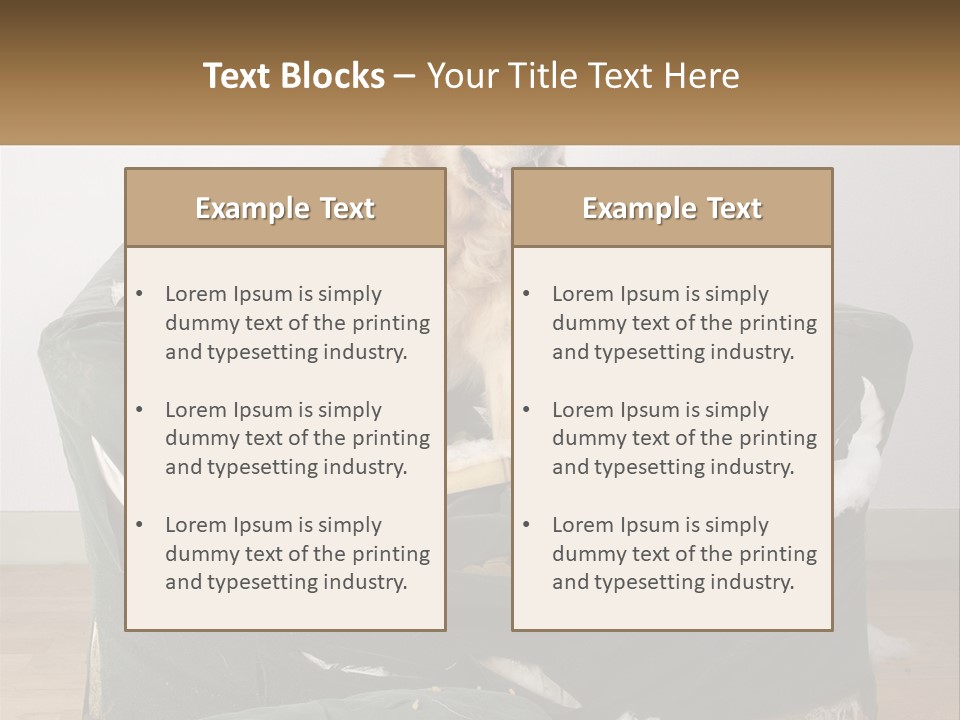 Temperature Part Supply PowerPoint Template