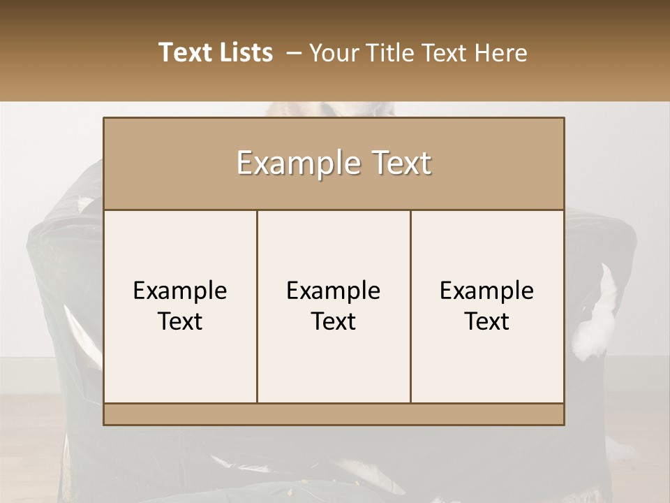 Temperature Part Supply PowerPoint Template