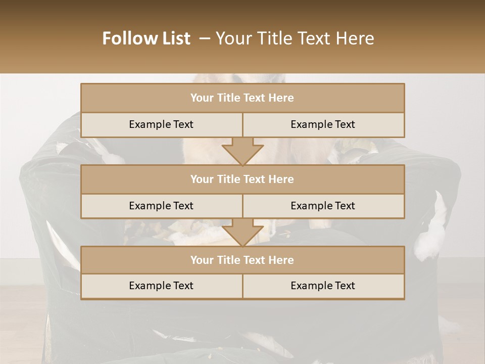 Temperature Part Supply PowerPoint Template