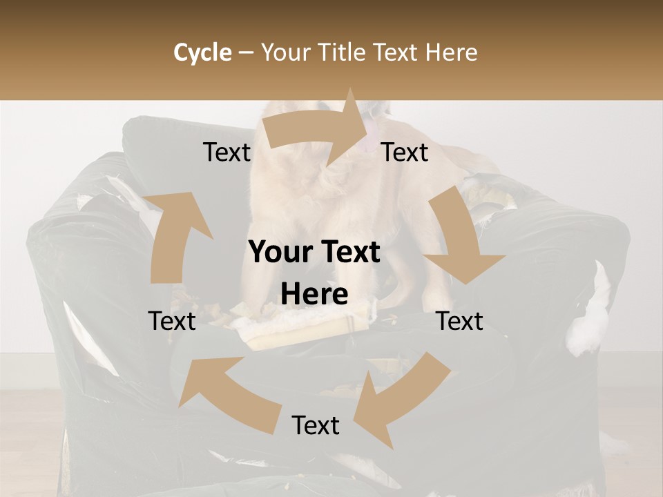 Temperature Part Supply PowerPoint Template