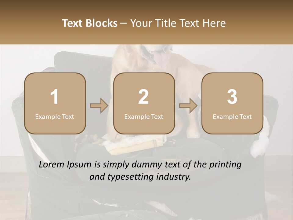 Temperature Part Supply PowerPoint Template