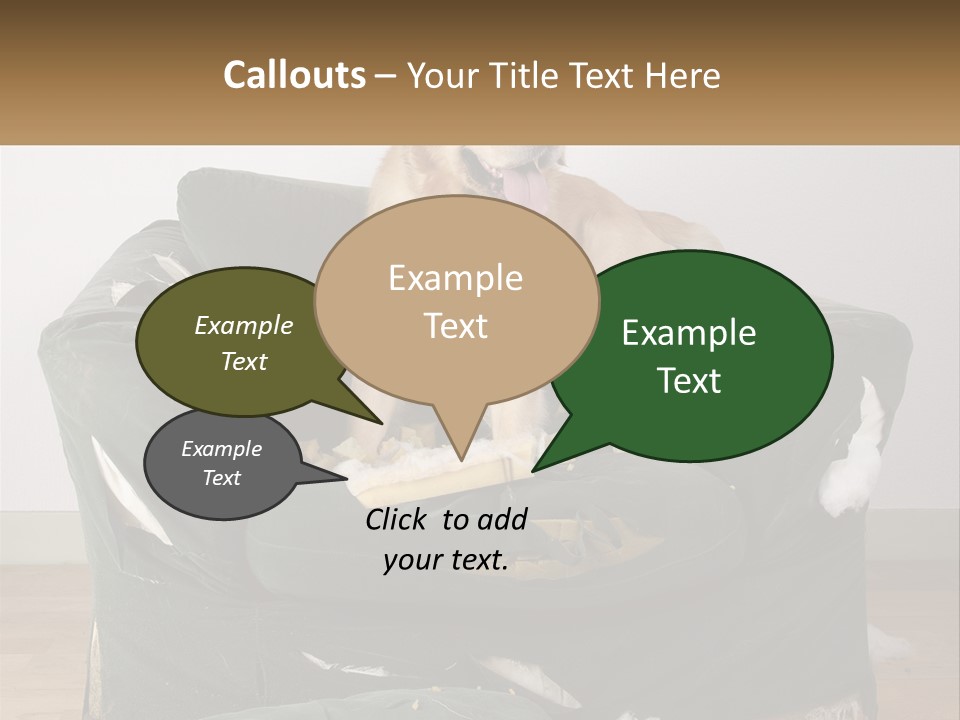 Temperature Part Supply PowerPoint Template