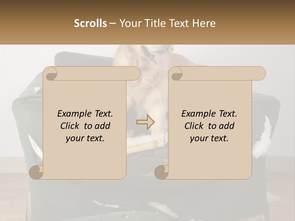 Temperature Part Supply PowerPoint Template