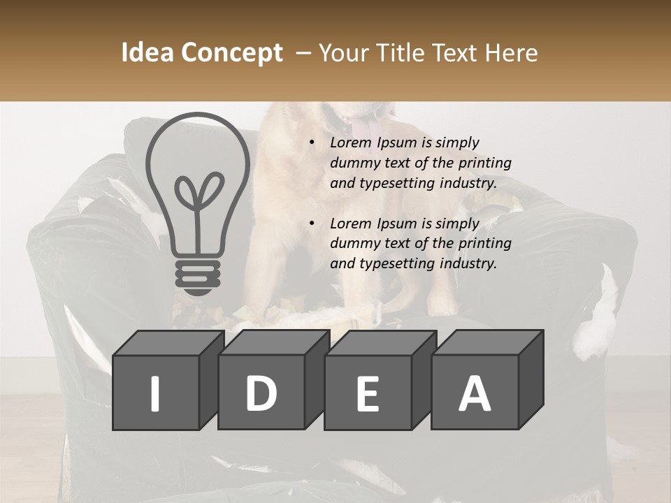 Temperature Part Supply PowerPoint Template