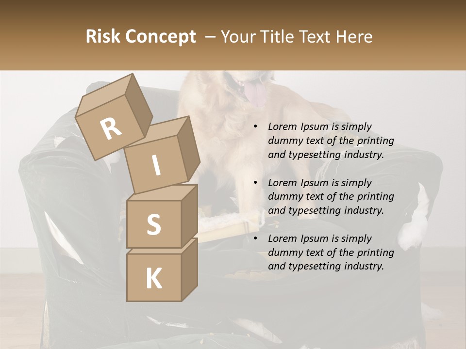 Temperature Part Supply PowerPoint Template