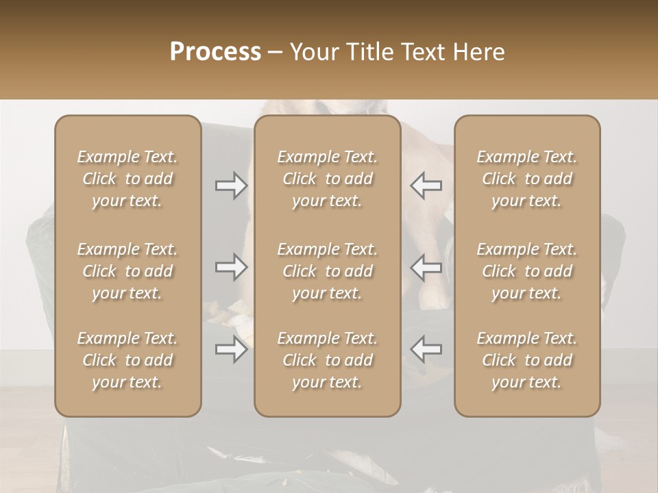 Temperature Part Supply PowerPoint Template