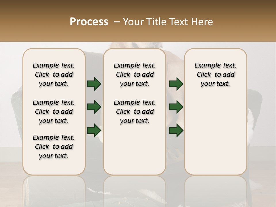 Temperature Part Supply PowerPoint Template