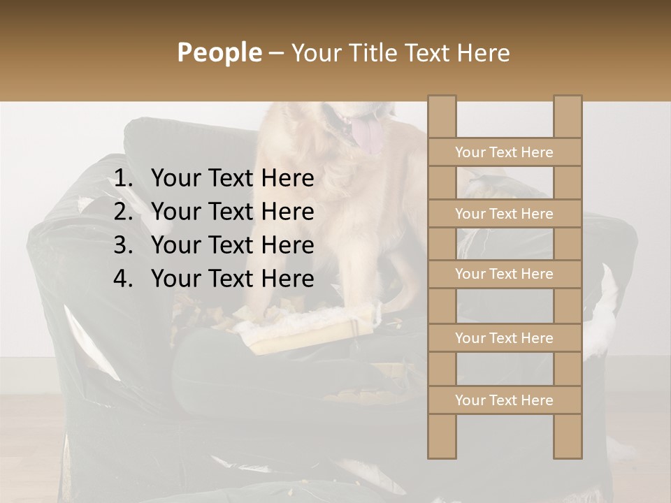 Temperature Part Supply PowerPoint Template